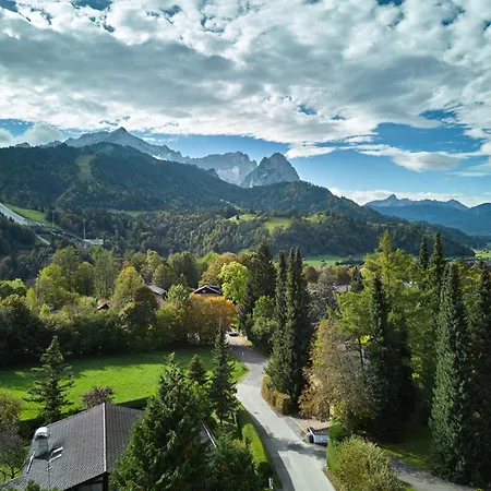 Panorama-chalet Ernst Baier شقة جارمش بارتنكيرشن