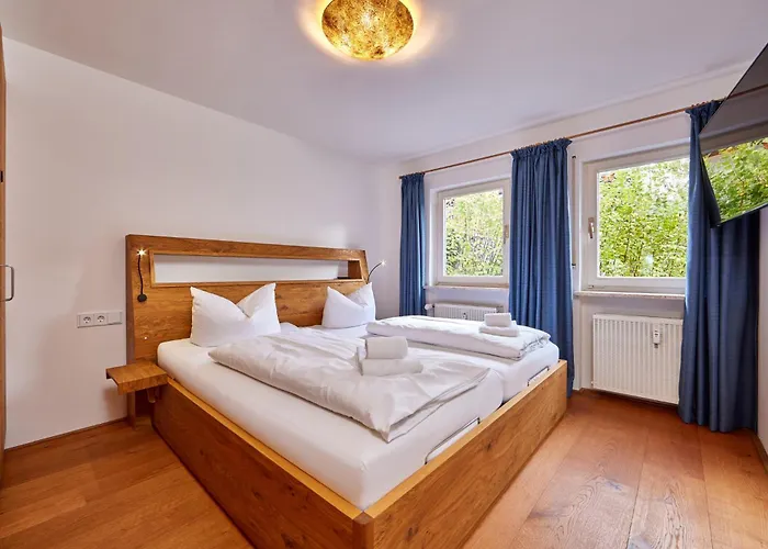 Panorama-chalet Ernst Baier Гарміш-Партенкірхен